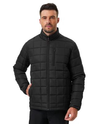 Hawke & Co. Men's Quilted Box Jacket - Macy's | Macy's