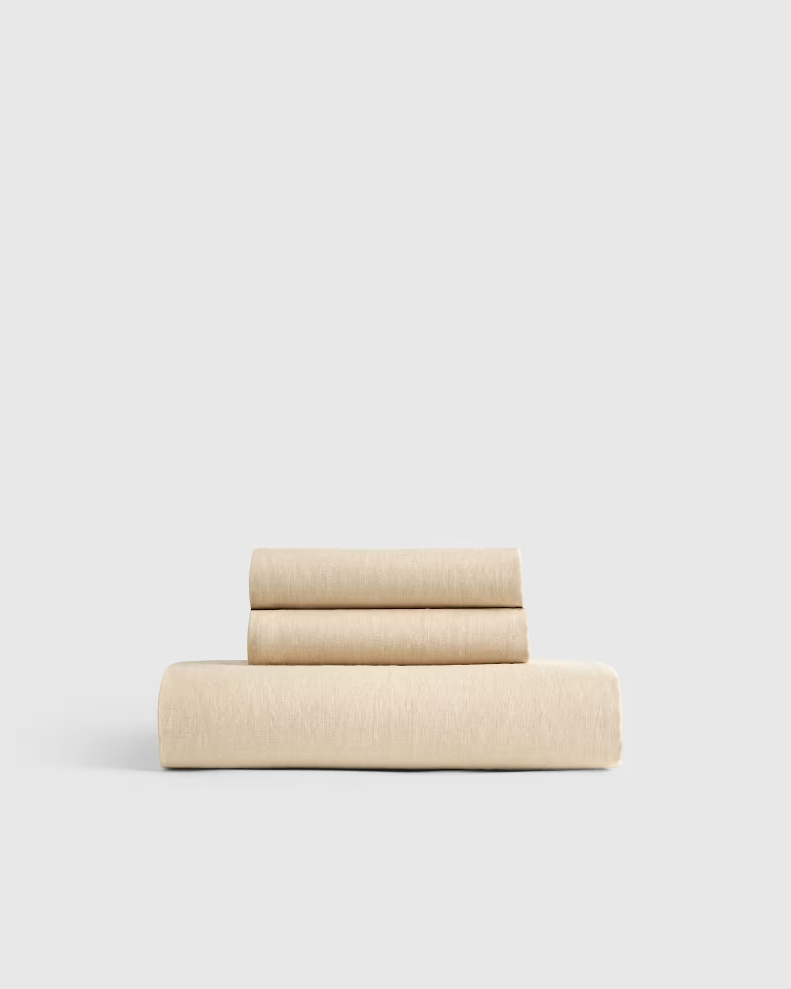 European Linen Fitted Sheet Set | Quince