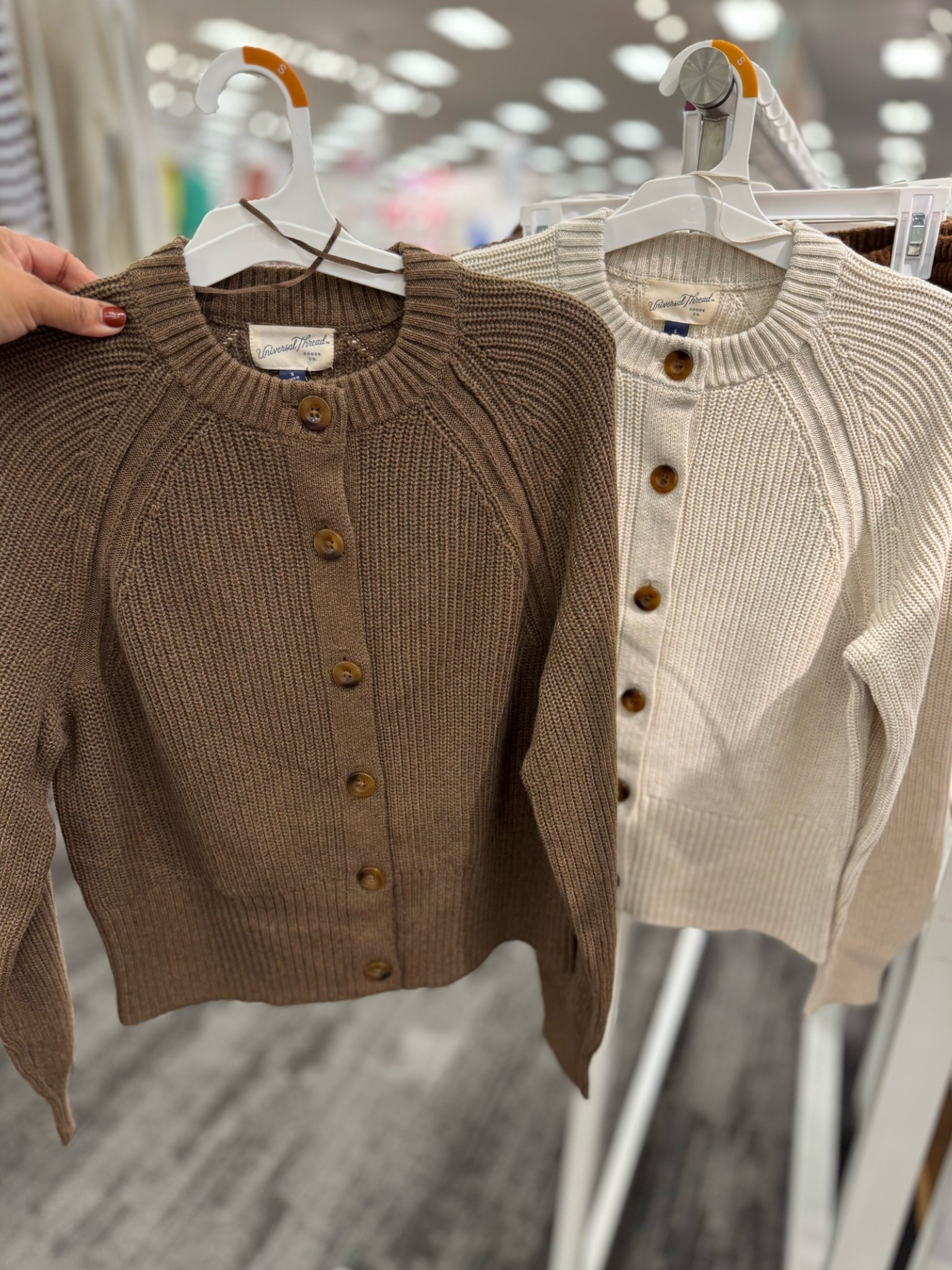 40% off cardigans