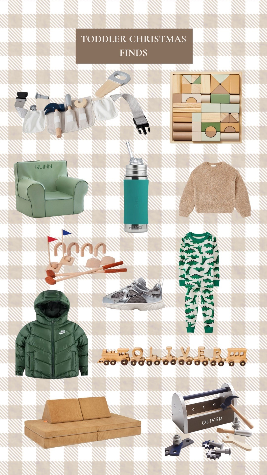 My favorite toddler finds right now !!! 
🤗🤎🎄🦌🎁

Toddler gift guide , Christmas gift ideas for toddlers , toddler gifts , toddler shoes , toddler clothes , toddler toys 

#LTKHoliday #LTKGiftGuide #LTKFindsUnder50