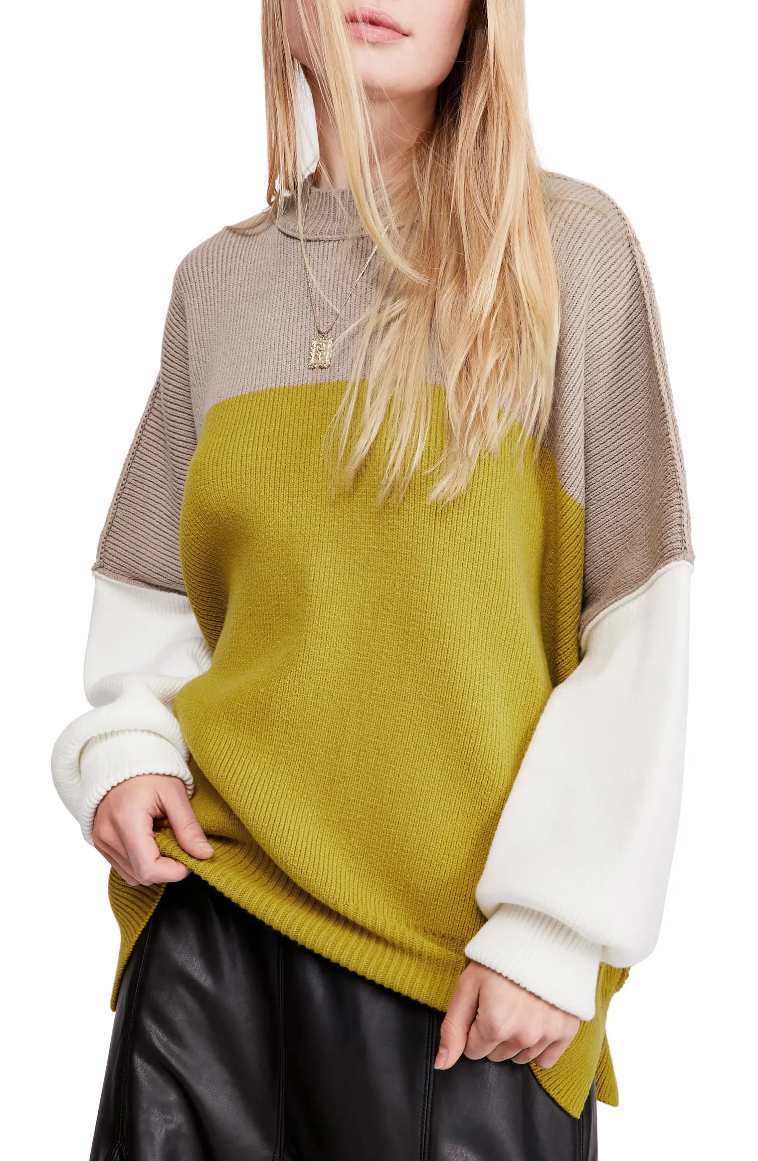 Easy Street Colorblock Sweater | Nordstrom