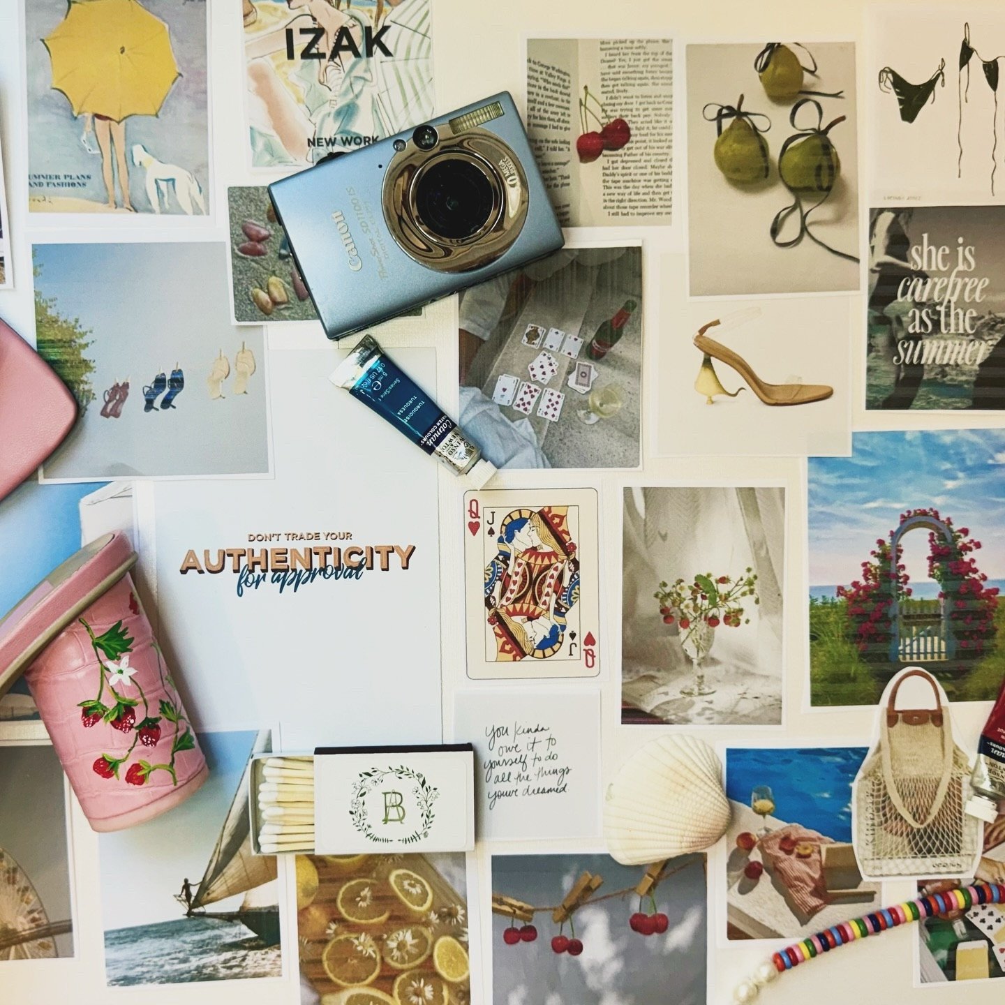 June always feels like a significant month for me—a time of new beginnings, marking the start of a new season and usually the end of a school year. For me June is more than just a monthly reset but a moment to appreciate the past year and look forward to the next. While May brought a wave of nostalgia, June fills me with a sense of vibrancy and renewal.

Full blog posting in bio 🕊️

Here’s what I’m inspired by this Month 
Mood: Organic, Ethereal & Soft Summer Aesthetic 💙🕊️🐚
NEW: Downloadable Iphone Wallpapers! 📱
My Summer Staples 👙
Your Wedding Stationery Checklist 💌
What I’m currently reading 📘
Gallery Visit 🖼️ 

This June, there’s a dreamy, almost surreal quality to my aesthetic. I’m experiencing this through the use of soft lighting, pastel colors, and hazy, filmic visuals. The result is a haunting and nostalgic ambiance that enhances the emotional depth of my style and my artwork. I’ll be releasing new originals and prints at the end of the month that embody this sentiment. 

#junemood #moodboard #coastal #summernostalgia #artdirector #lettering #iphonewallpaper #aestheticwallpapers