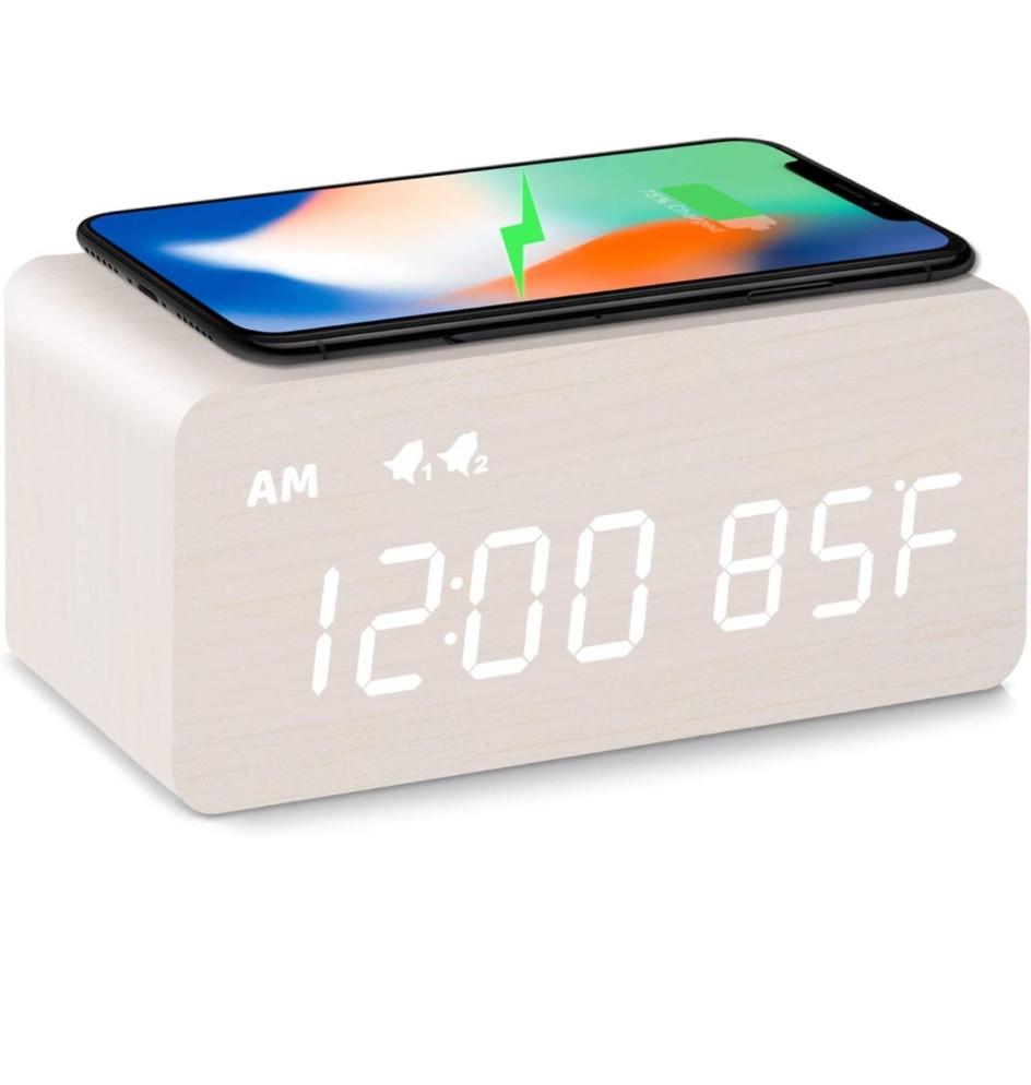 Desk clock. Alarm clock. 

#LTKhome #LTKunder50 #LTKFind