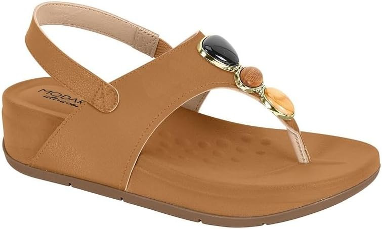 Sandália Modare Ultraconforto Flatform Feminina | Amazon (BR)