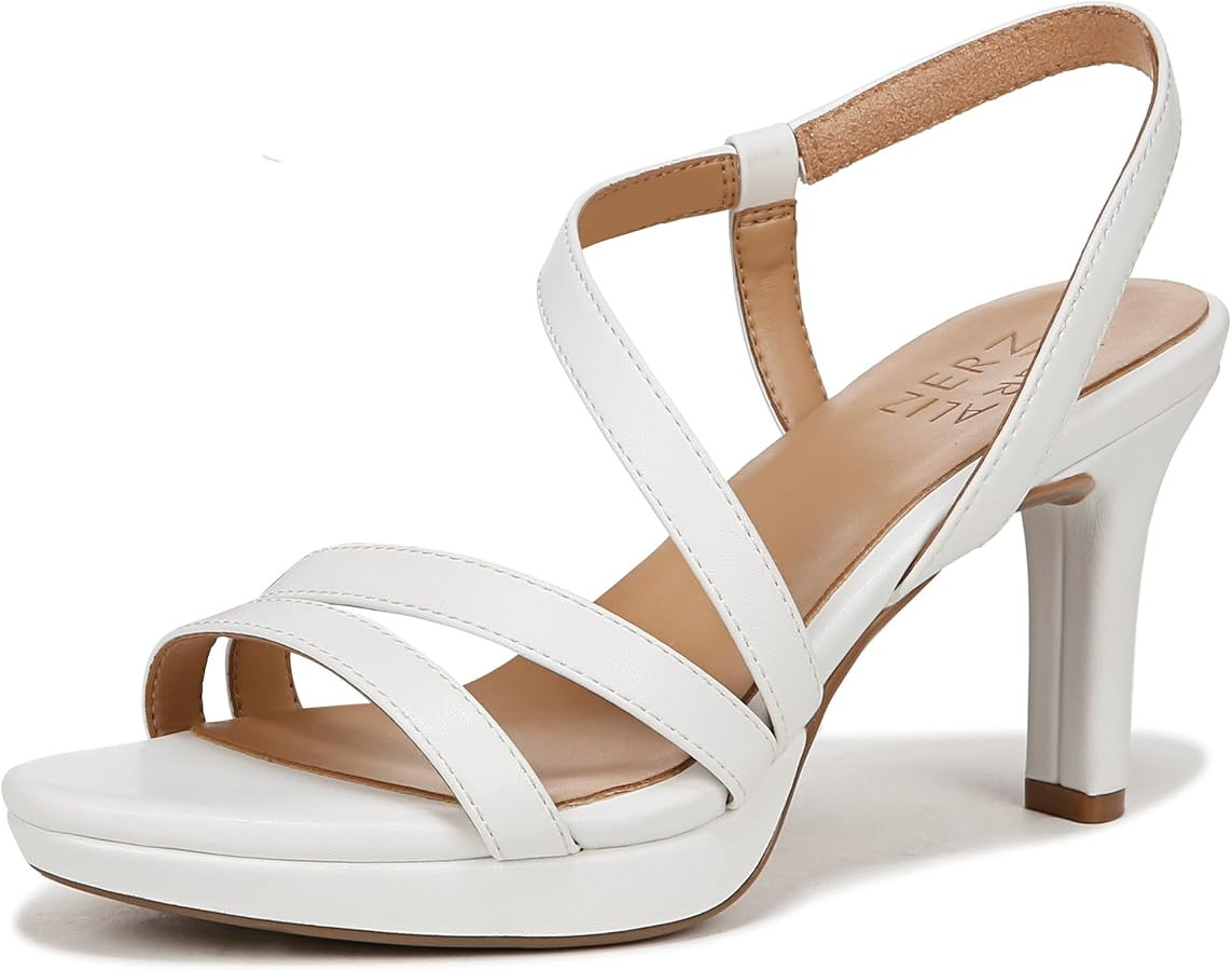 Naturalizer Women’s Brenta Heeled Sandal | Amazon (US)