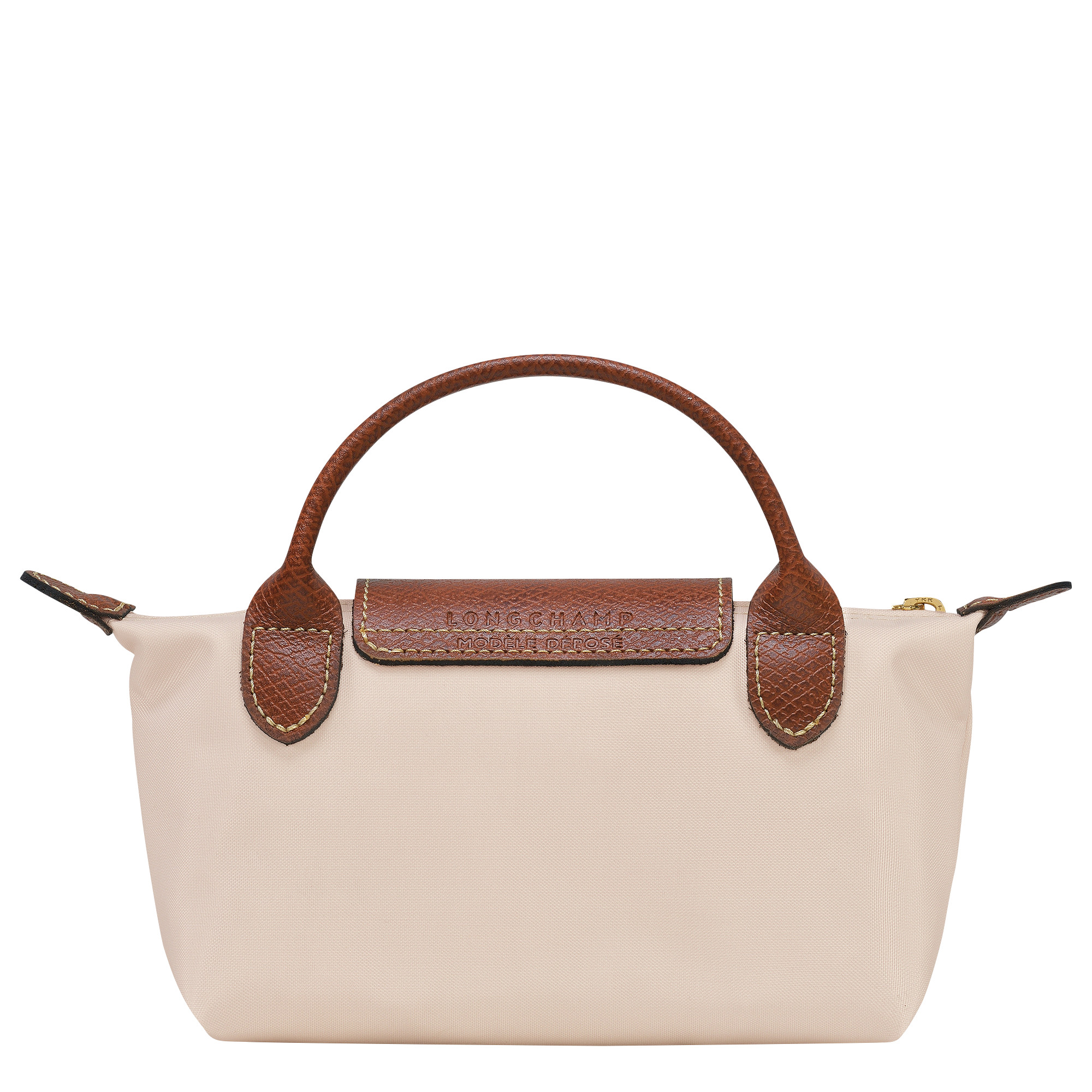 Le Pliage Original Pouch with handle Paper - Recycled canvas | Longchamp GB | Longchamp