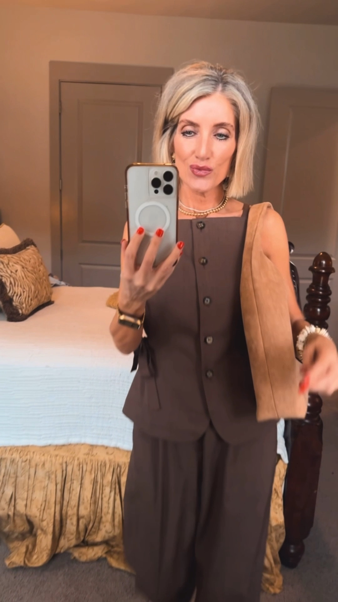 Class at its best with this two piece matching set from Target! #workwear #targetstyle #LTKSTYLE #monicaness #fyp

#LTKgrwm #LTKActive #LTKWorkwear