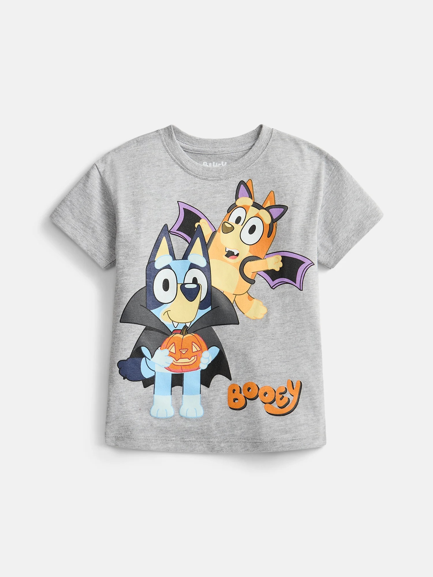 Bluey Toddler Girls Halloween Crewneck Tee with Short Sleeves, Sizes 12M-5T | Walmart (US)
