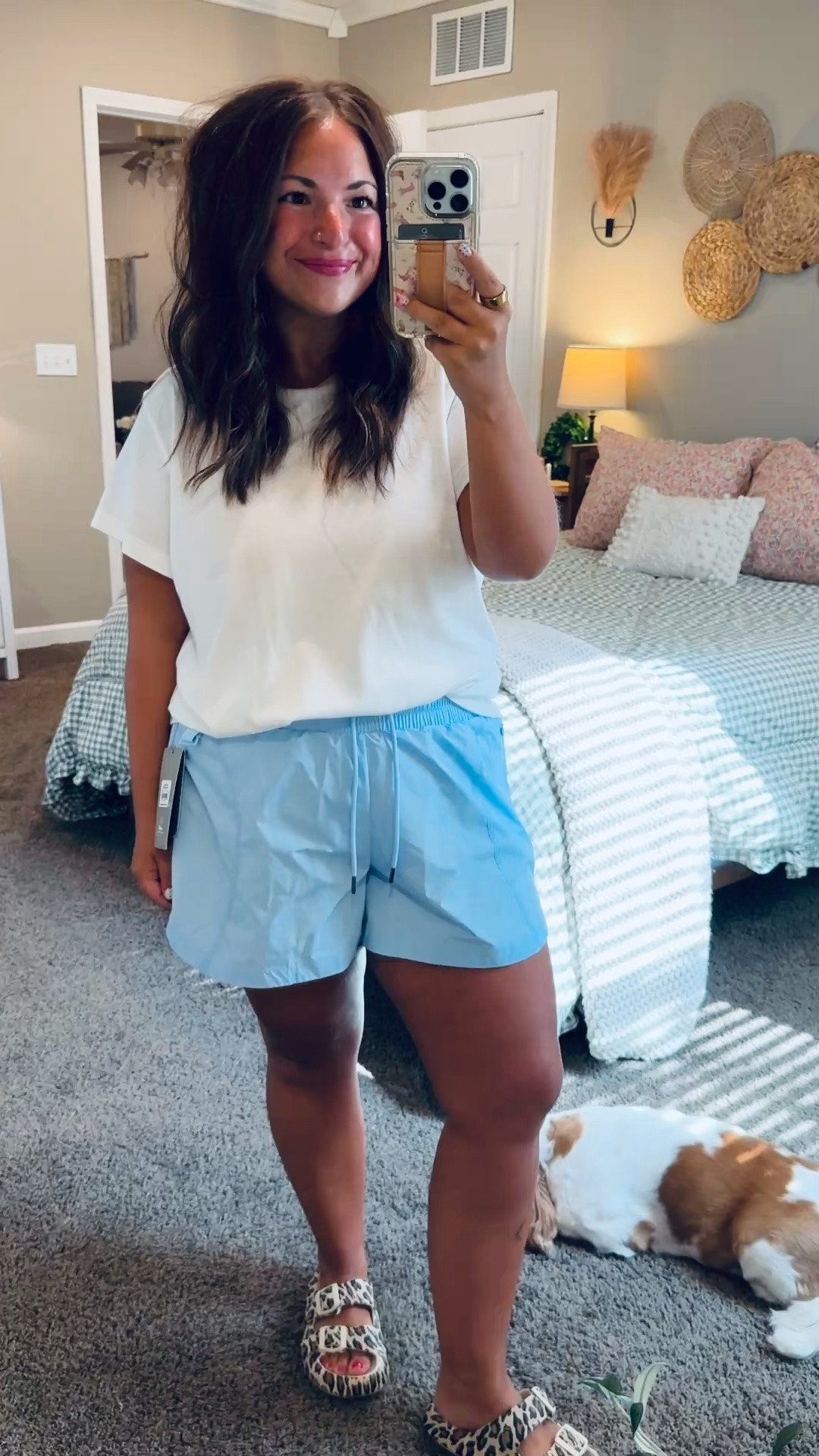 Simple summer basics!

sandals: fit true to size // wearing a 5
shorts: fit a tad oversized // wearing a large
tee: fits true to size // wearing a large 

 #LTKootd #LTKMidsize
