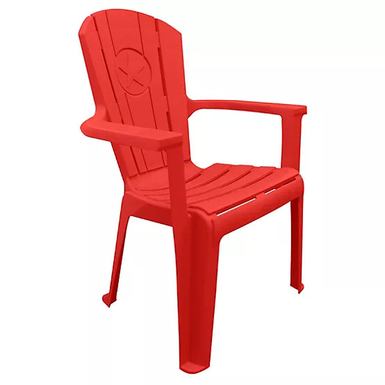 Leigh Country  BC Kids Chair with Star Red | Tractor Supply