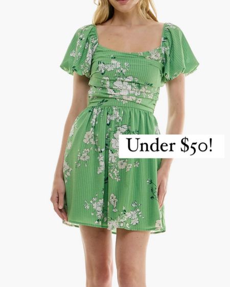 Under $50 at Nordstrom! 
Summer dress
Wedding guest dress 

#LTKSeasonal #LTKFindsUnder50