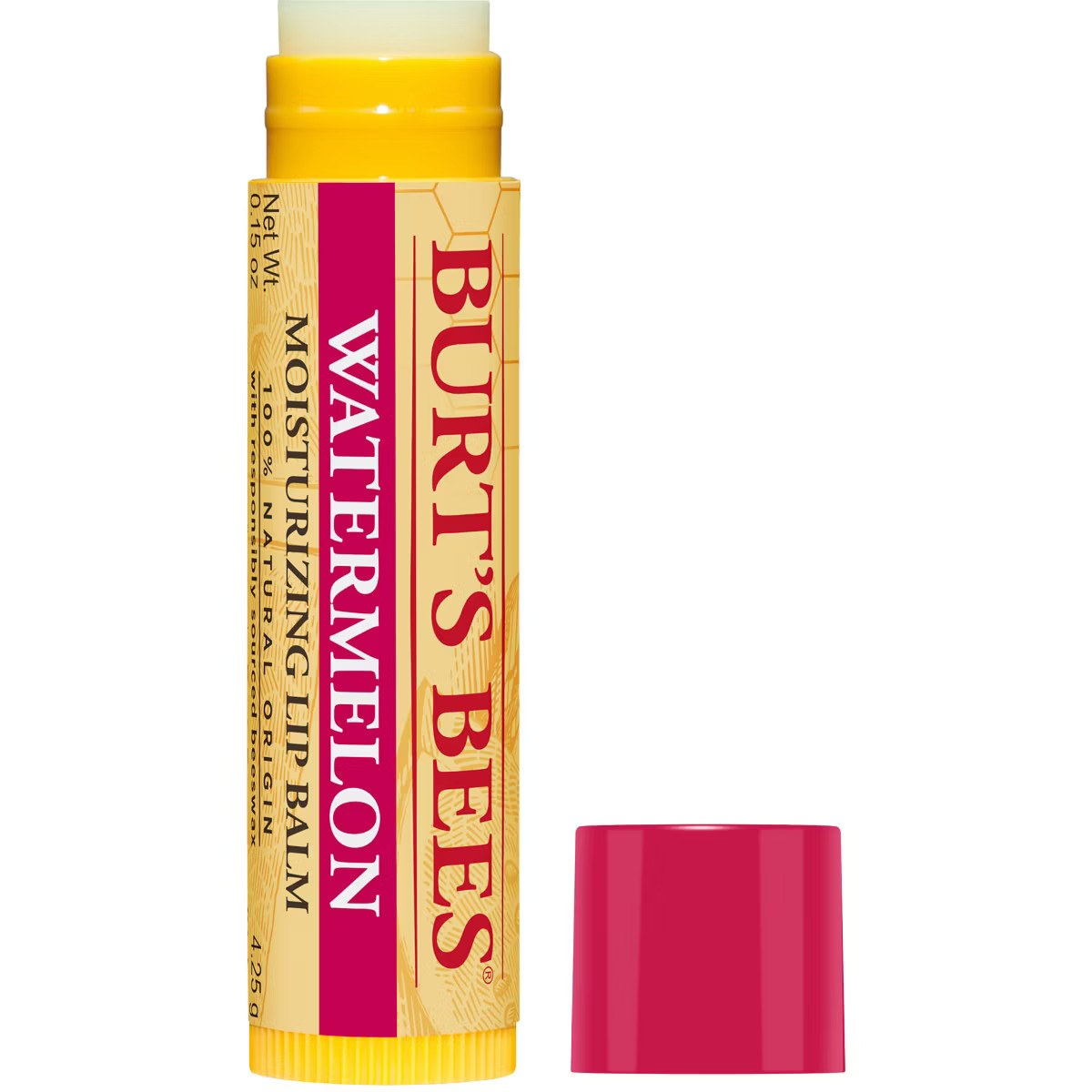 Burt's Bees Moisturizing Lip Balm - Watermelon - 0.15oz | Target