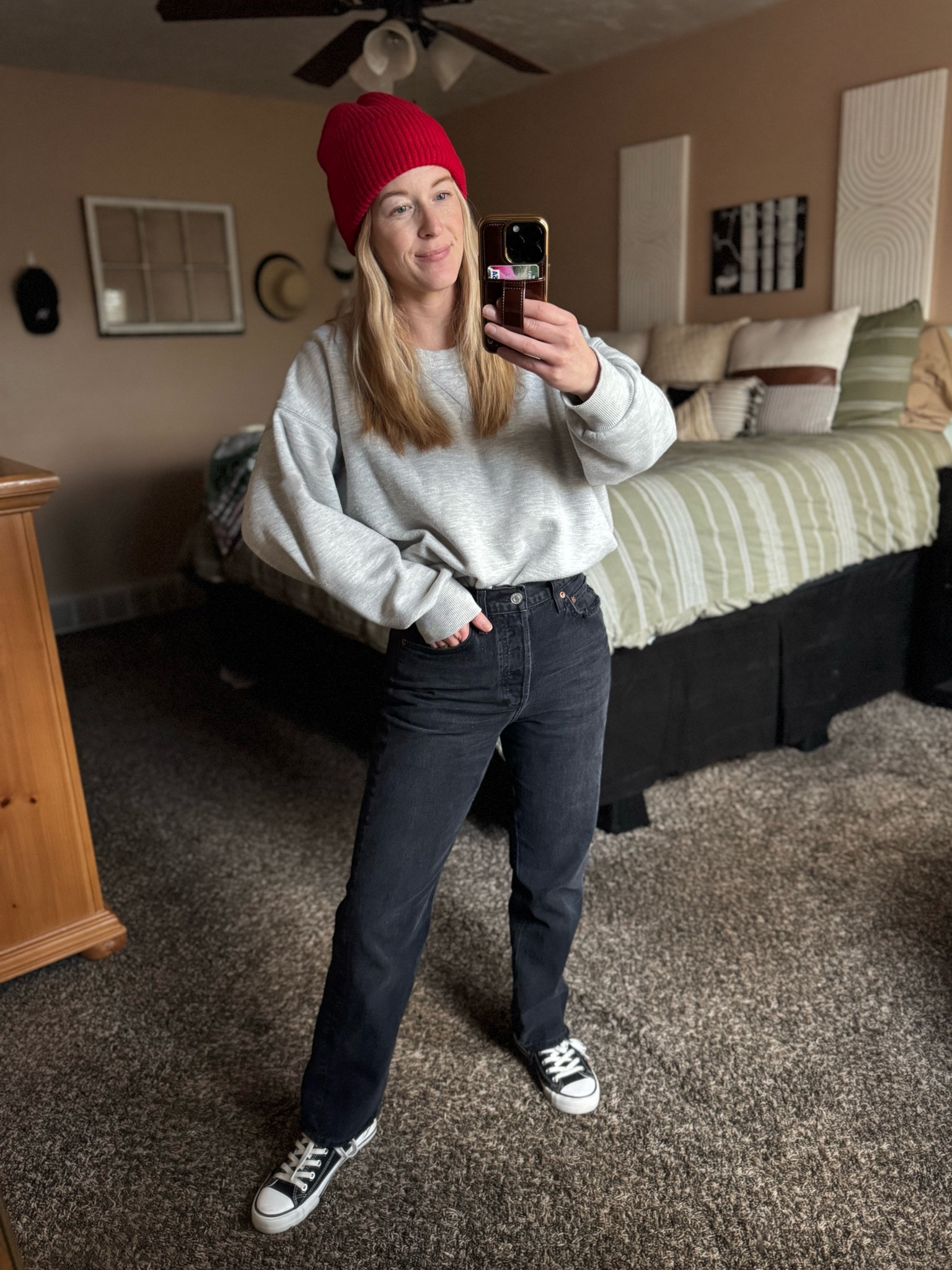 Top is a XS
Jeans are a 25
Shoes are true size 7

#LTKHoliday 

#LTKSeasonal
