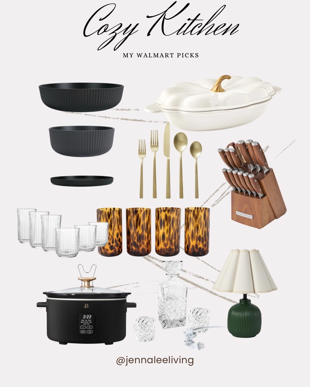 Walmart cozy kitchen finds! 

#LTKHome #LTKFindsUnder100 #LTKFamily