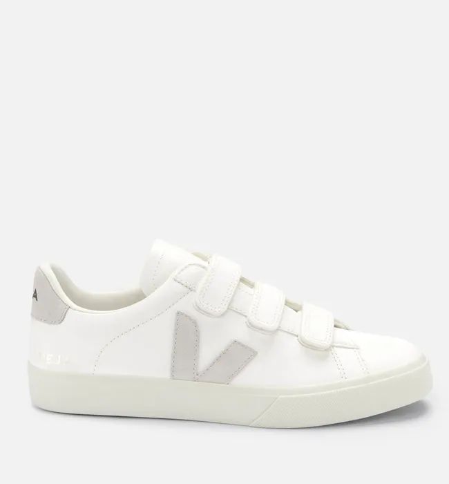 Veja Recife Chrome-Free Leather Trainers | Coggles (Global)