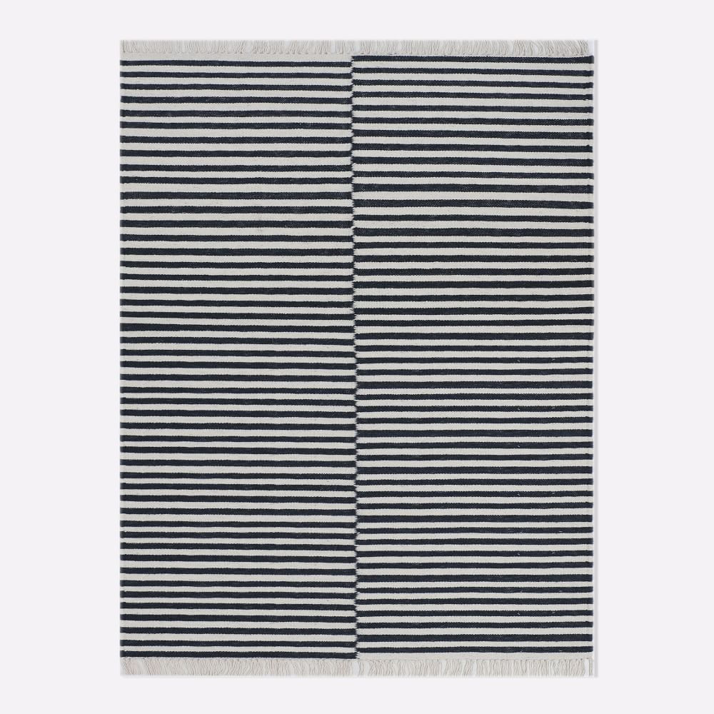 Staggered Stripe Rug | West Elm (US)