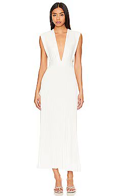 L'IDEE Gala Gown in Blanc from Revolve.com | Revolve Clothing (Global)