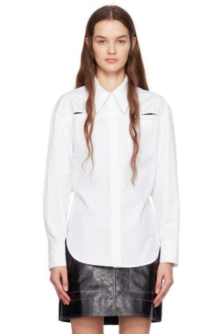 LVIR - White Slit Shirt | SSENSE