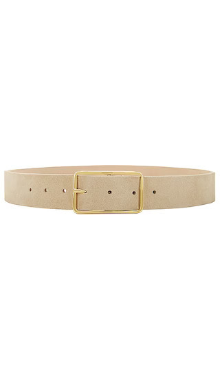 B-Low the Belt Milla Suede Belt in Beige. - size S | Revolve Clothing (Global)