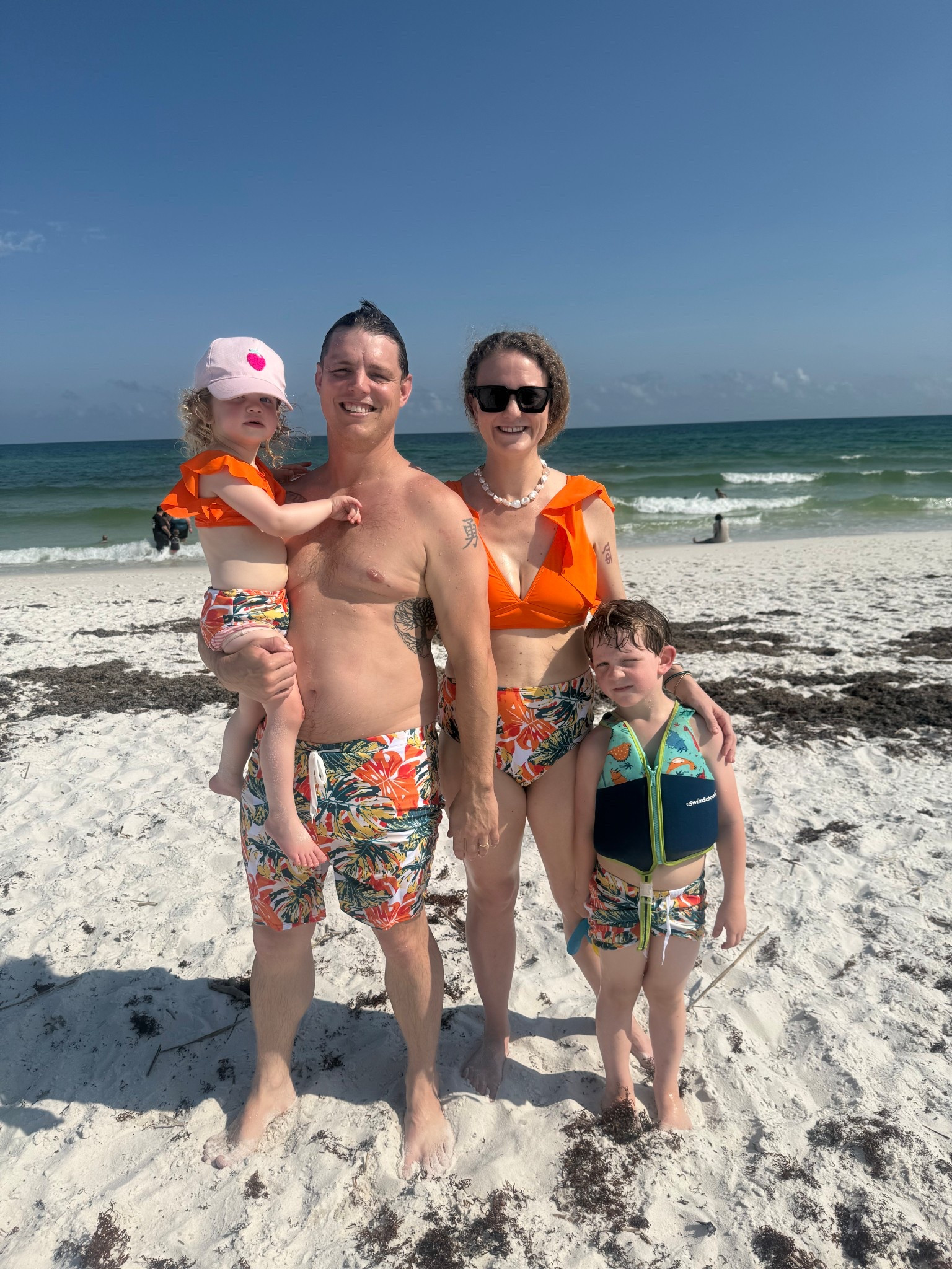 Family matching suits 🌞

#LTKFamily #LTKSwim #LTKSummerEdit