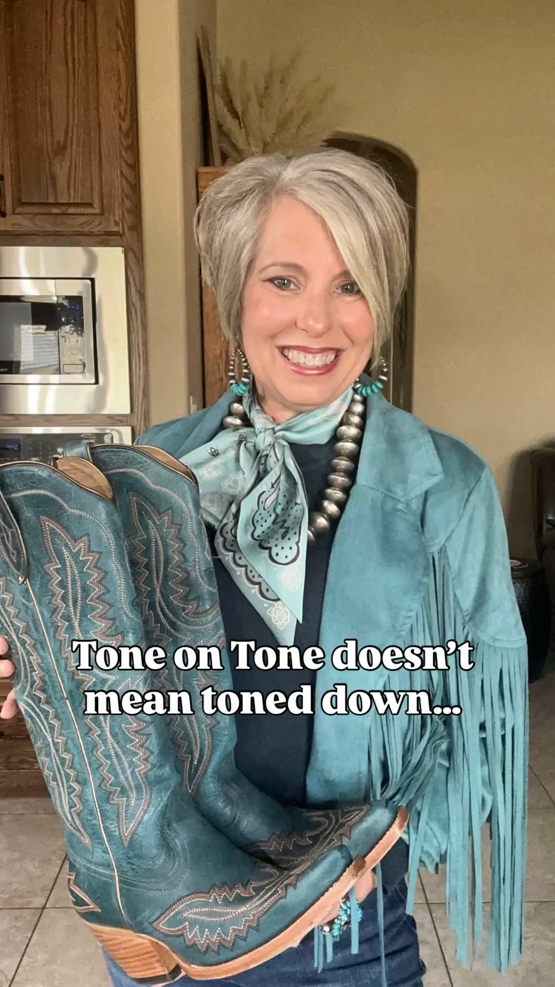 Tone on Tone doesn’t have to be boring!

#LTKMidsize #LTKootd #LTKOver40