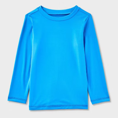 Toddler Long Sleeve Rash Guard Top - Cat & Jack™ | Target