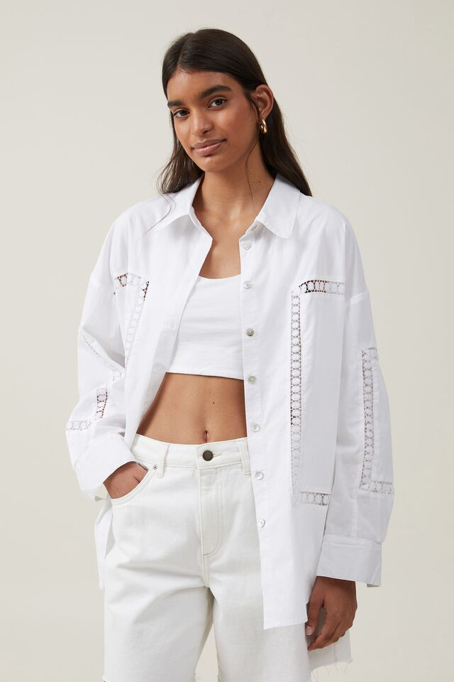 Cutwork Dad Shirt | Cotton On (ANZ)