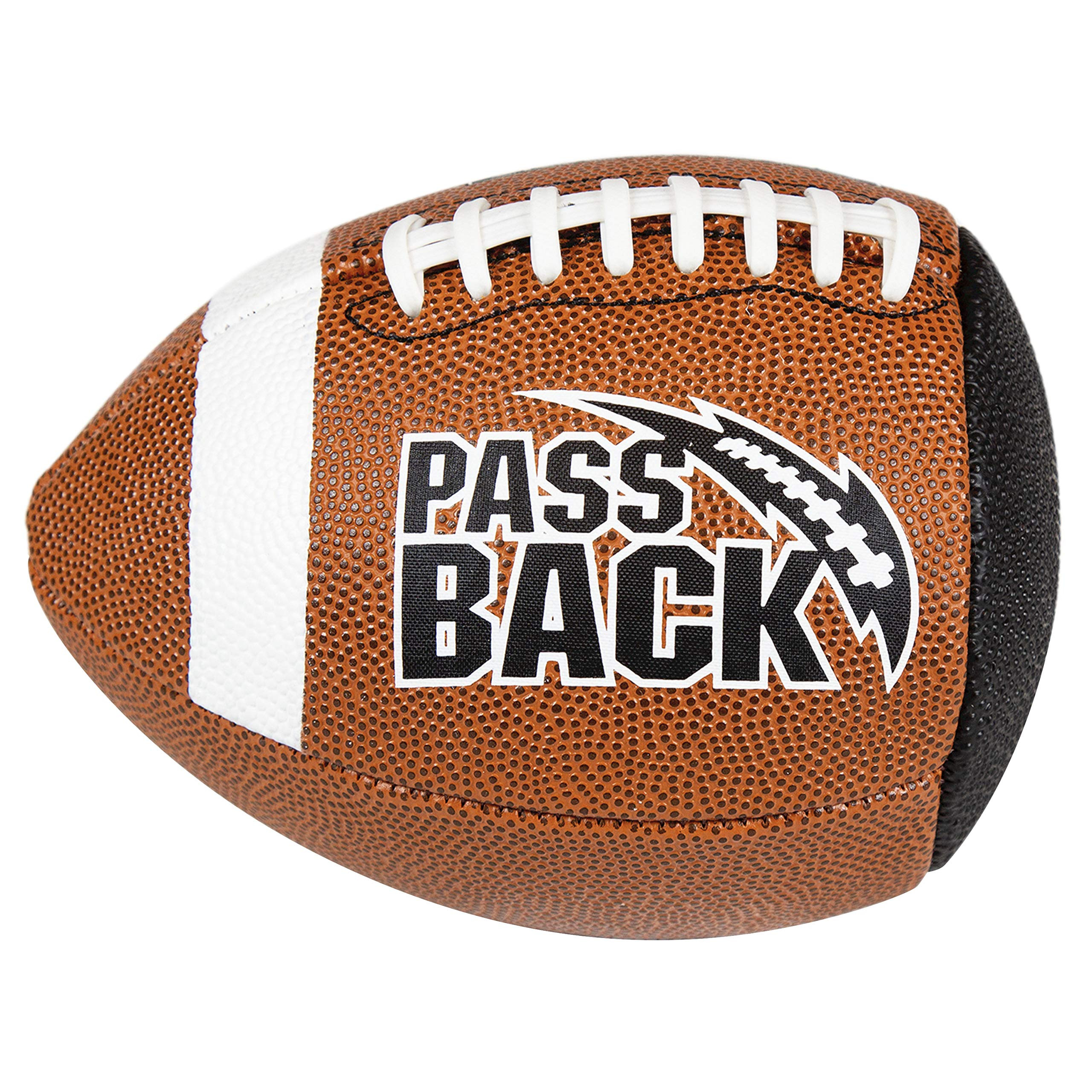 Passback Junior Composite Football, Ages 9-13, Youth Training Football, (Ships Deflated) | Amazon (US)