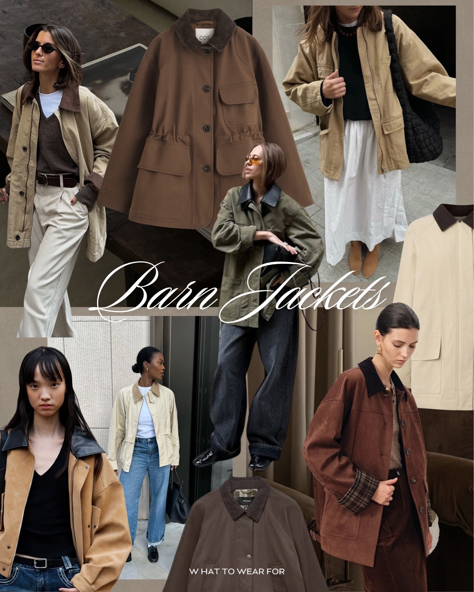 Autumn 2026 trends: the barn jacket 🧥

#LTKuk #LTKautumn