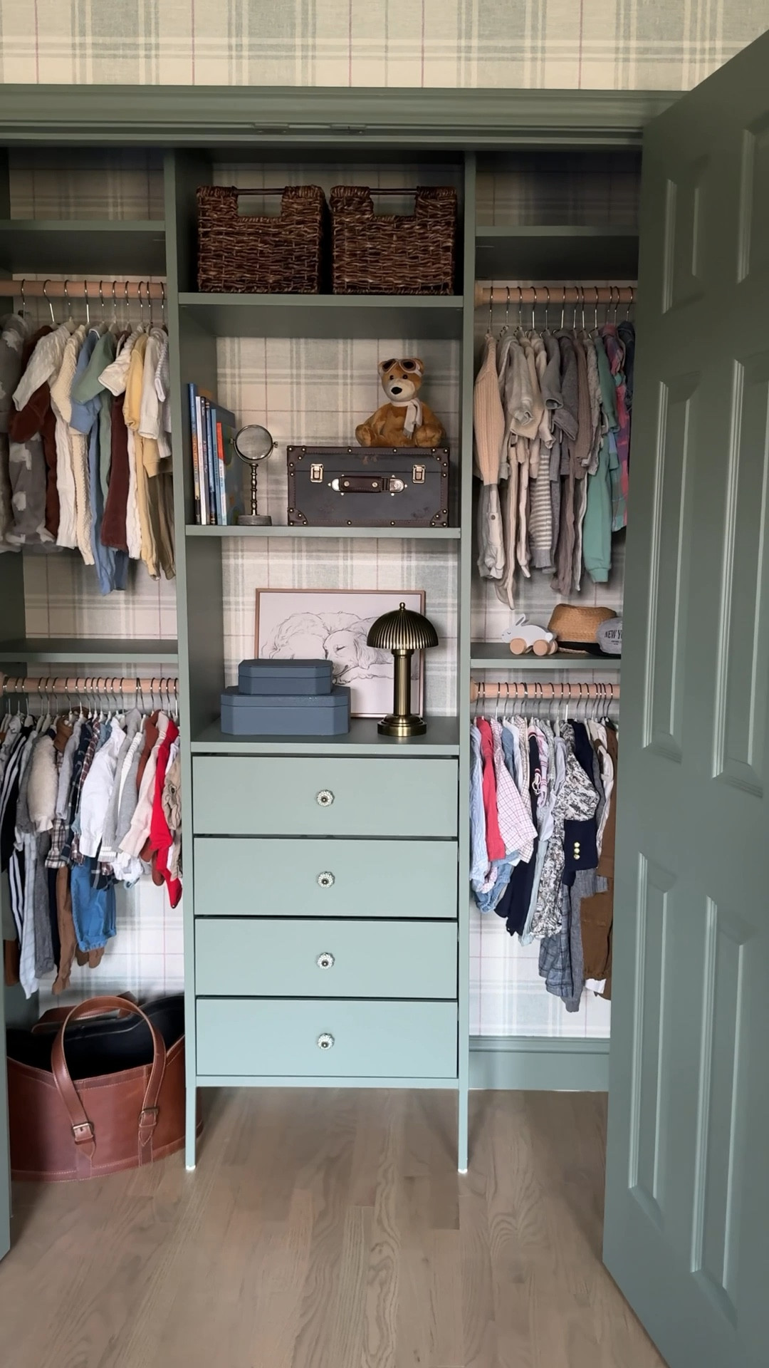 Our DIY IKEA Closet makeover! This is the IKEA Aurdal system, but I linked a similar closet system and everything else we used



#LTKHome