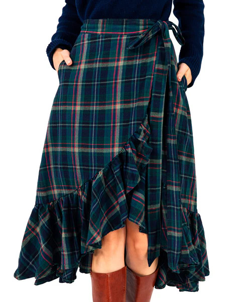 Highland Harvest Ruffle Skirt | Kiel James Patrick