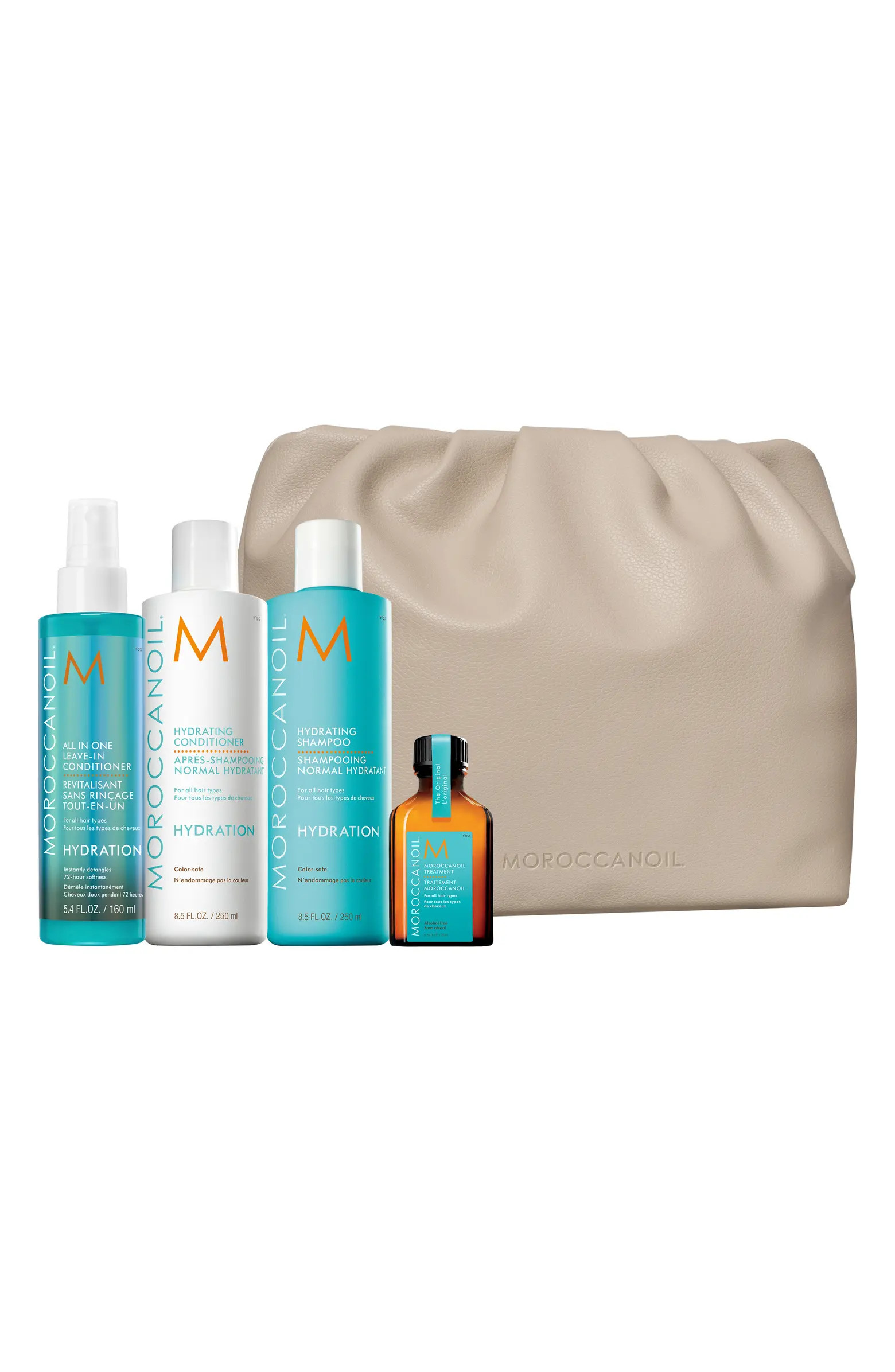 MOROCCANOIL® Hydration Holiday Set (Limited Edition) $104 Value | Nordstrom | Nordstrom