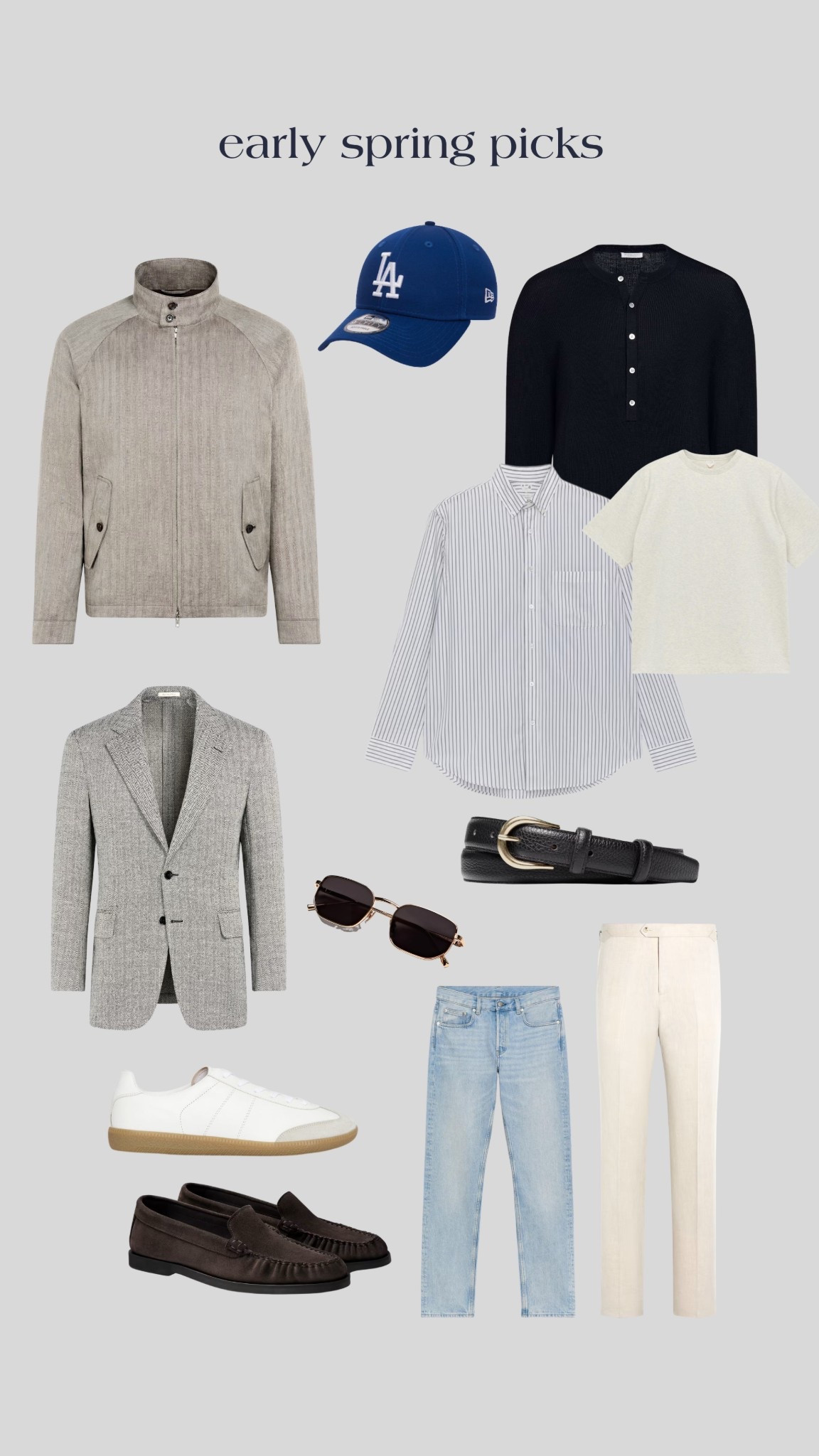 Early spring picks 

#LTKstyletip #LTKdeutschland #LTKherren