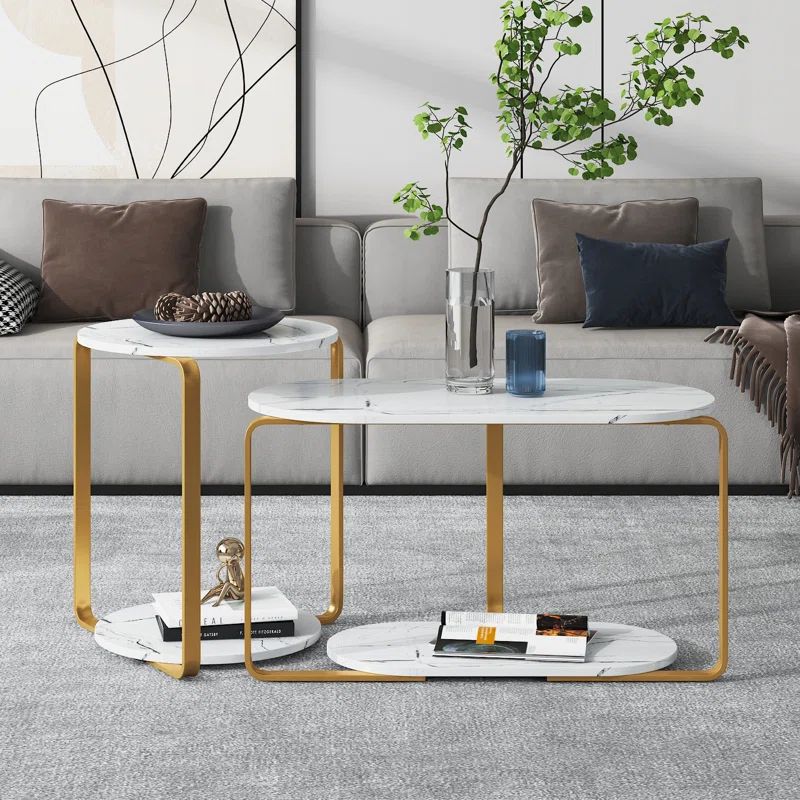 Willa Arlo Interiors Beeson Nesting Coffee Table & Reviews | Wayfair | Wayfair North America