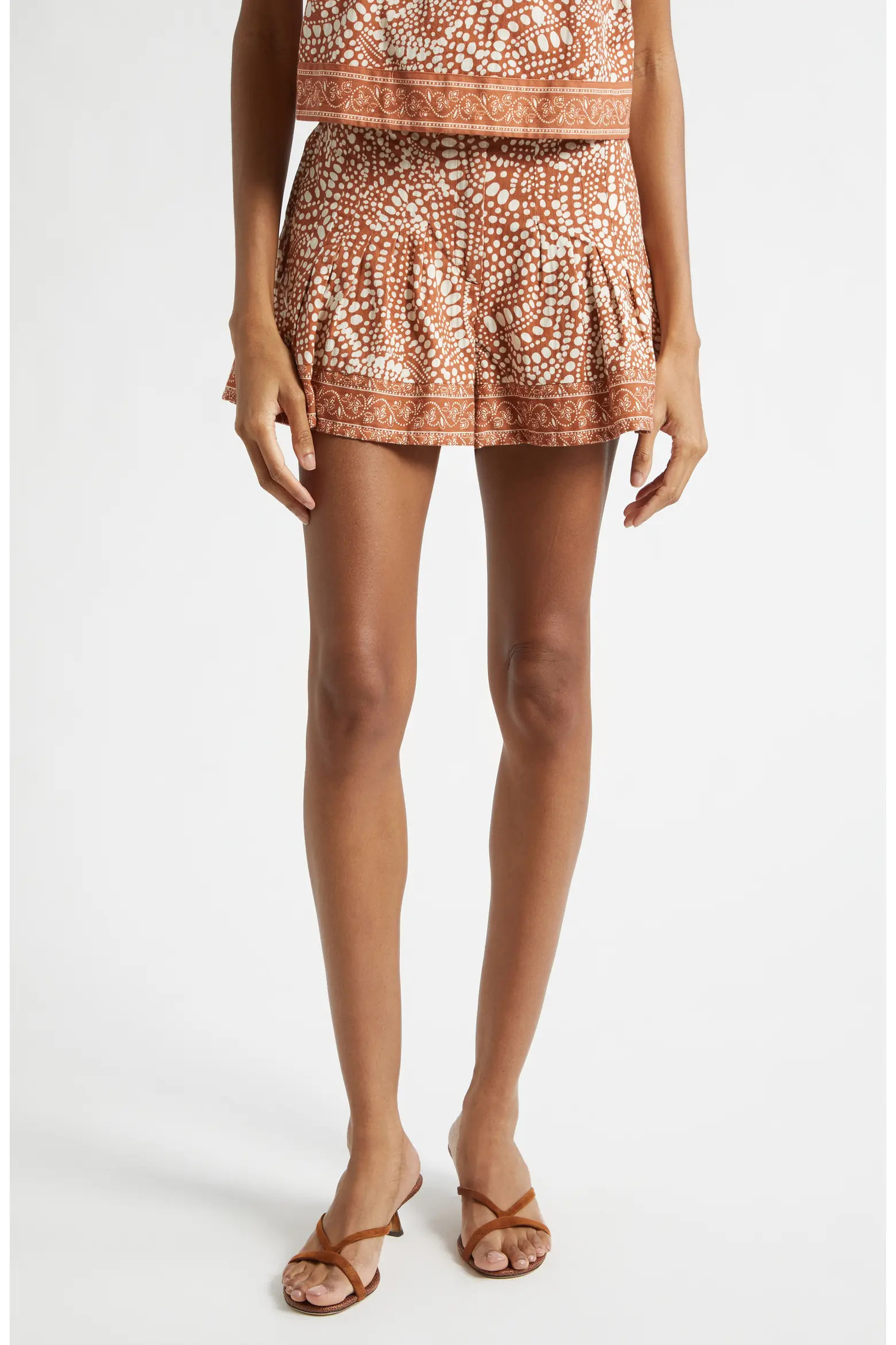 Quinn Abstract Print Cotton Short (Women) | Nordstrom | Nordstrom