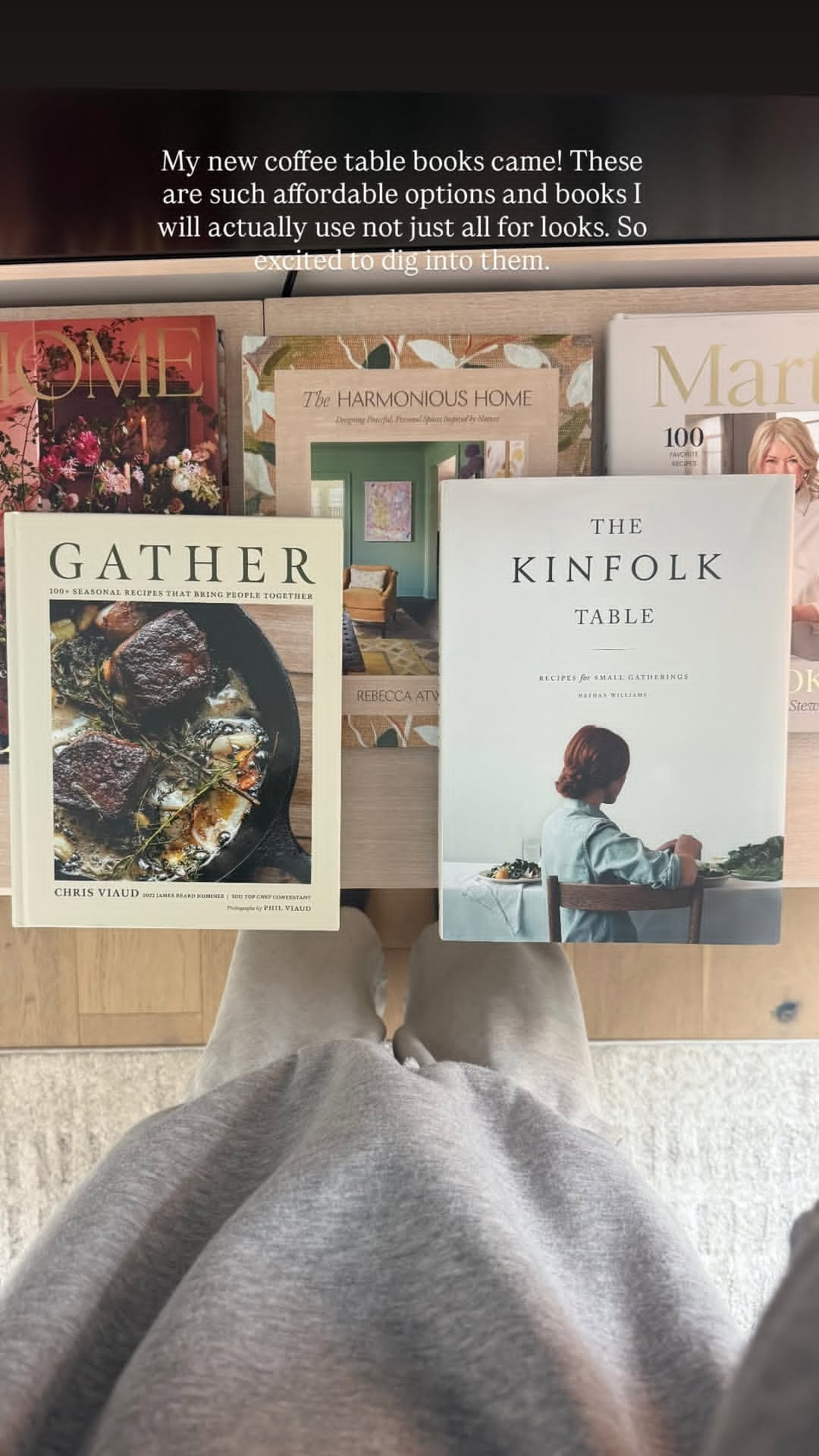 Coffee table books finally came! These are super affordable options that will look so good, but also be ones I will actually use! 

 #LTKdayinmylife #LTKHome