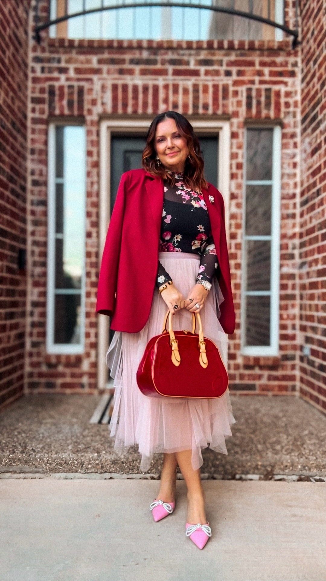 This week’s church outfit ❤️🩷 felt like a million bucks in this Amazon + Cupshe combo! 

#LTKValentine #LTKootd #LTKOver40