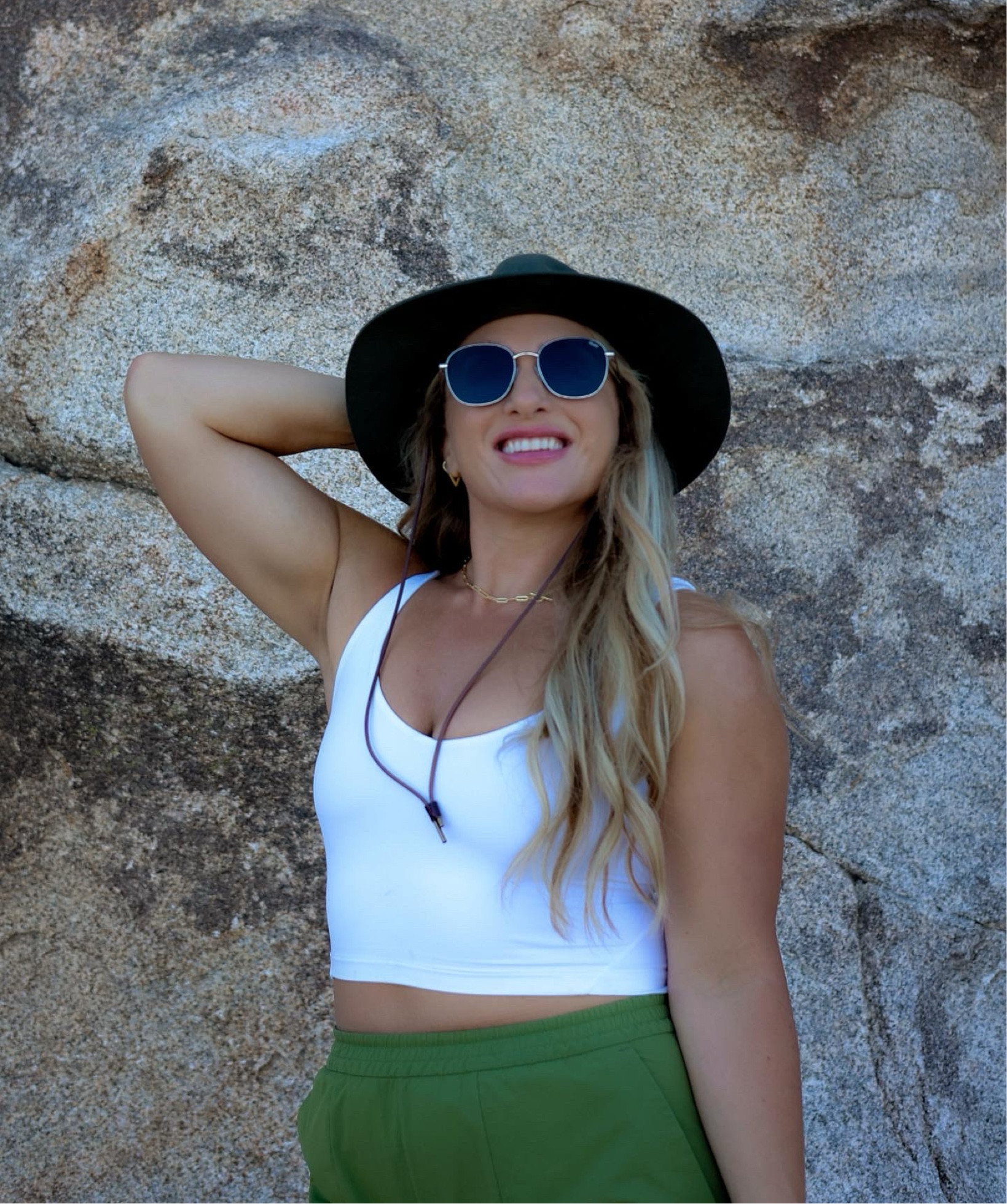 SPRING + SUMMER HERE WE COME! Hiking outfits made easy with my go-to look. 
•
x— Joshua Tree, CA

#LTKstyletip #LTKSeasonal #LTKtravel