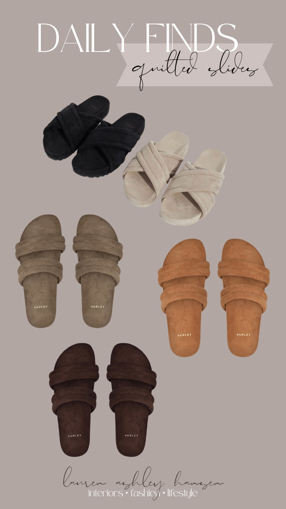 Quilted suede sandals. New spring / summer sandals. Quilted slides  

#LTKshoecrush #LTKfit #LTKSeasonal