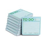 Knock Knock to Do Sticky Note Pads, 3 x 3-inches Each, 8-Count (Pastel Edition) | Amazon (US)