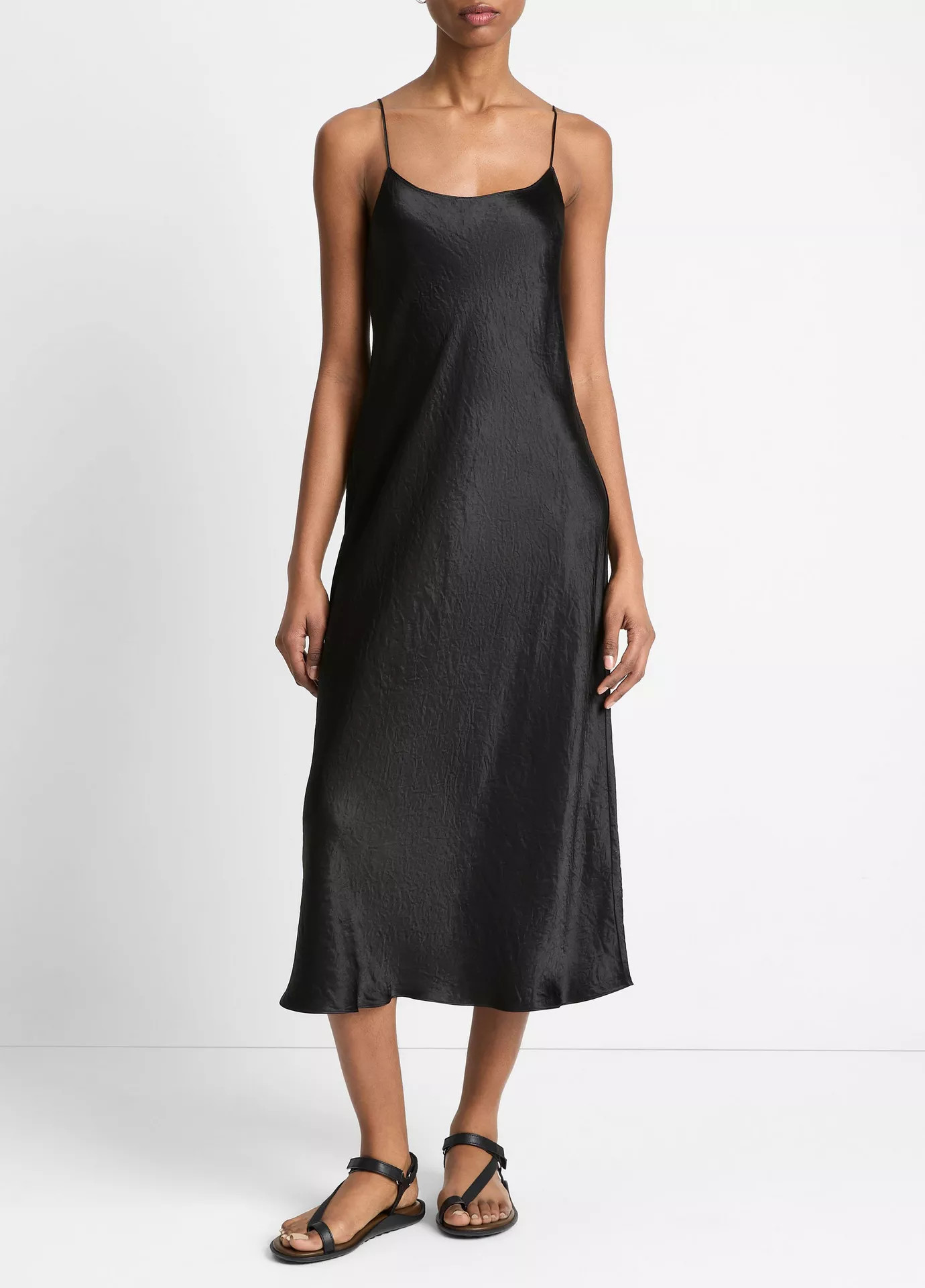 Satin Slip Dress | Vince LLC
