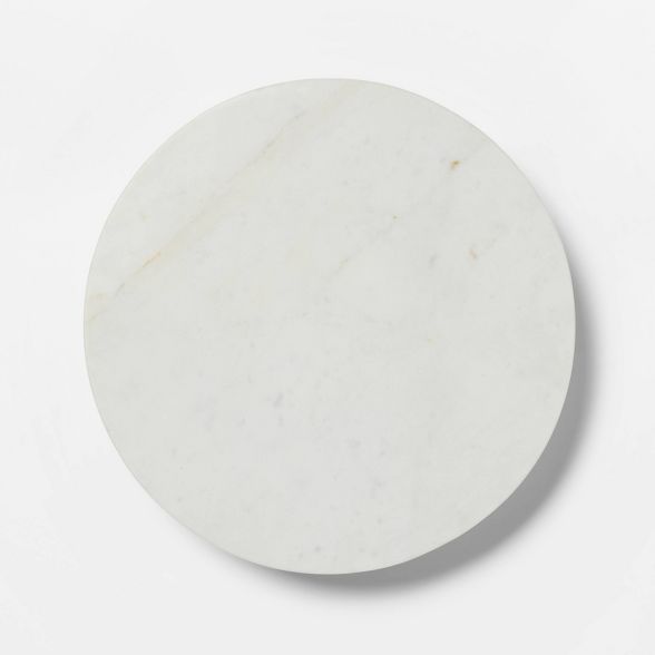 14" Marble Lazy Susan White - Threshold™ | Target