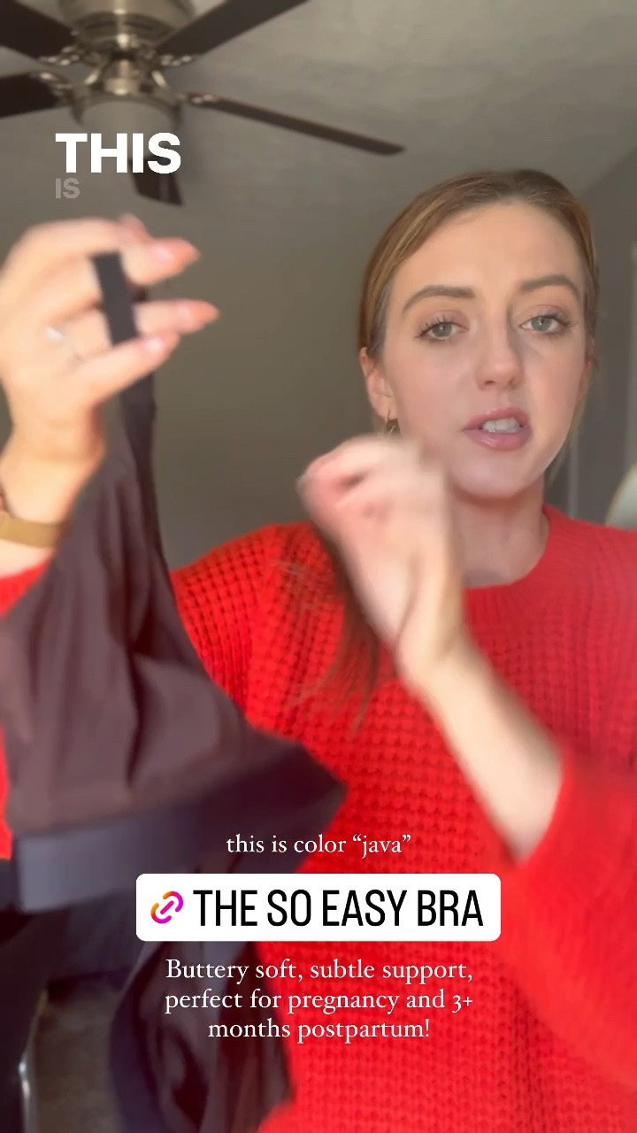 Love this bra for everyday wear! Would be perfect for pregnancy too

#LTKbump #LTKfamily #LTKbaby