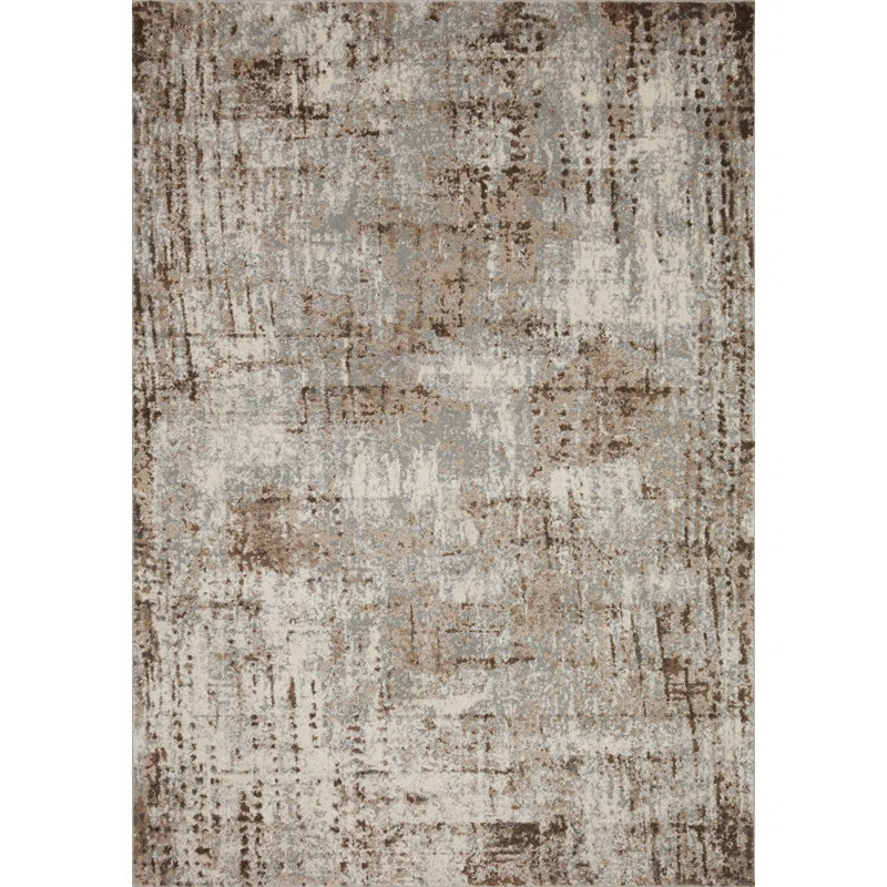 Berngerus Natural/Mocha Area Rug | Wayfair North America