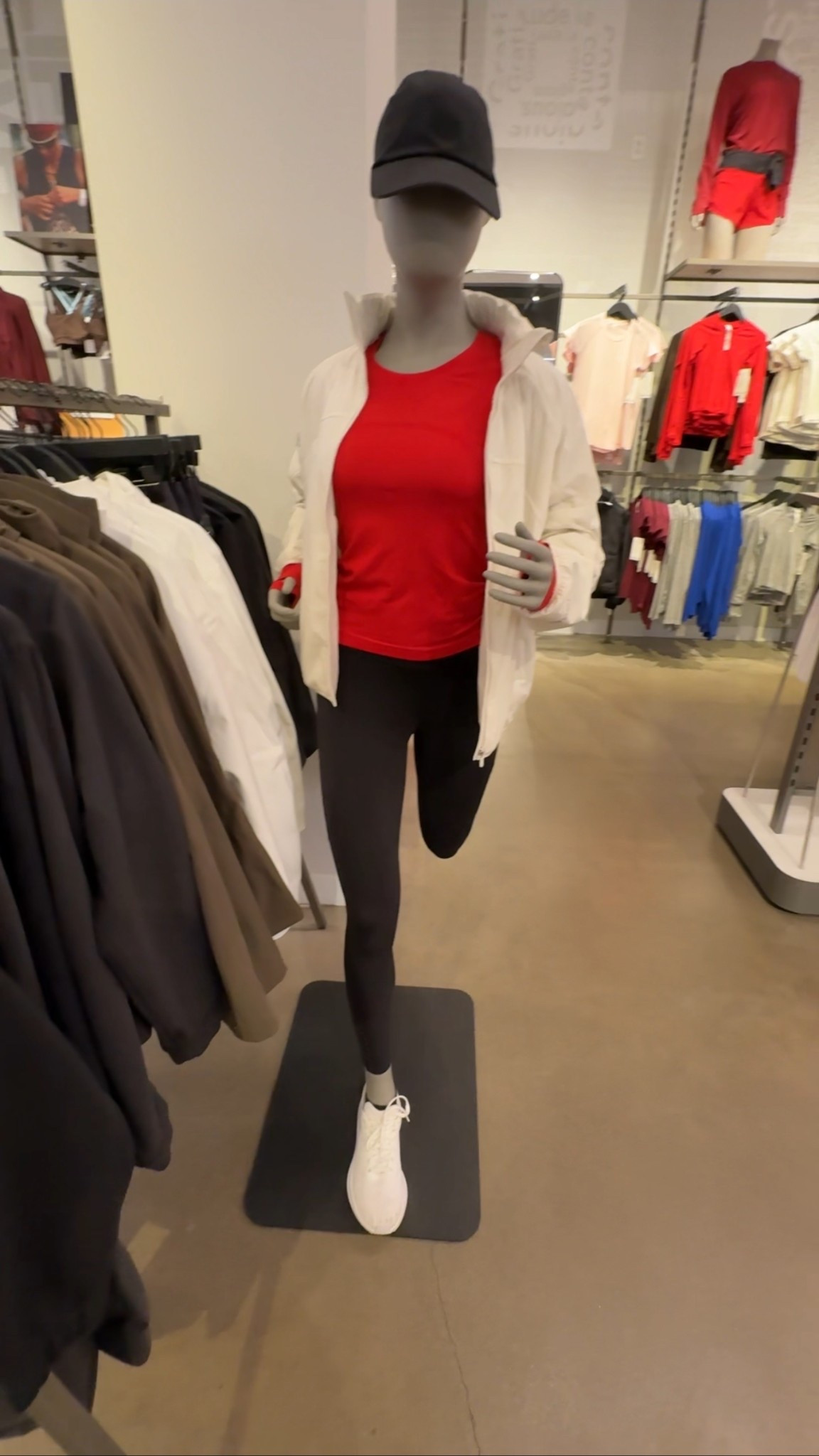 lululemon Oxford red swiftly

#LTKootd #LTKSeasonal #LTKActive