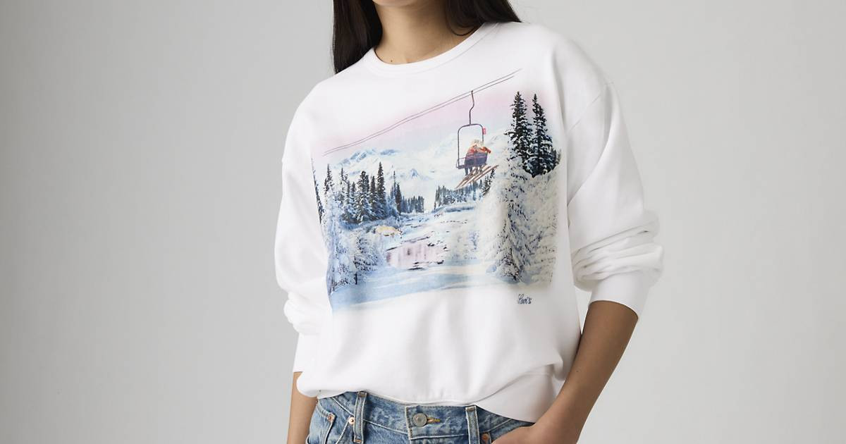 Graphic Heritage Crew Sweatshirt | Levi's US