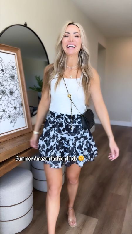 The textured tanks from Amazon that look high end and are a MUST HAVE for your summer wardrobe!! These tanks will instantly elevate any of your summer outfits!
My flowy skirt has built in shorts and is a perfect summer fashion find!

Amazon fashion 

#LTKFindsUnder50 #LTKVideo #LTKSaleAlert