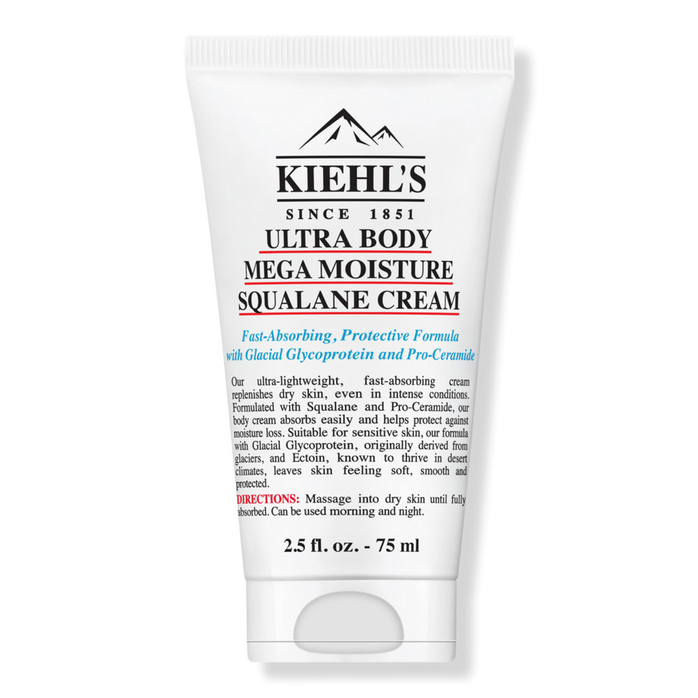 Kiehl's Since 1851 Ultra Body Mega Moisture Squalane Cream - 2.5 oz | Ulta