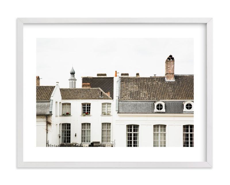 "Ghent" - Photography Limited Edition Art Print by Heather Deffense. | Minted