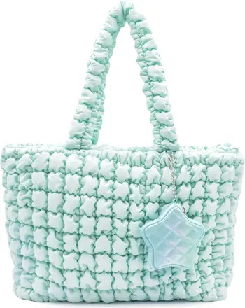 OMG Accessories Kids' Scrunch Tote | Nordstrom | Nordstrom